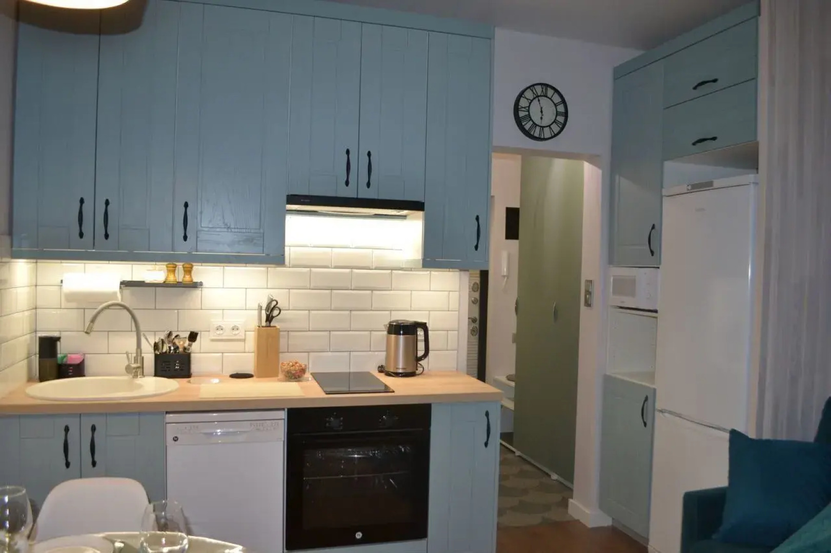 Квартира на Елены Сагандуковой 16