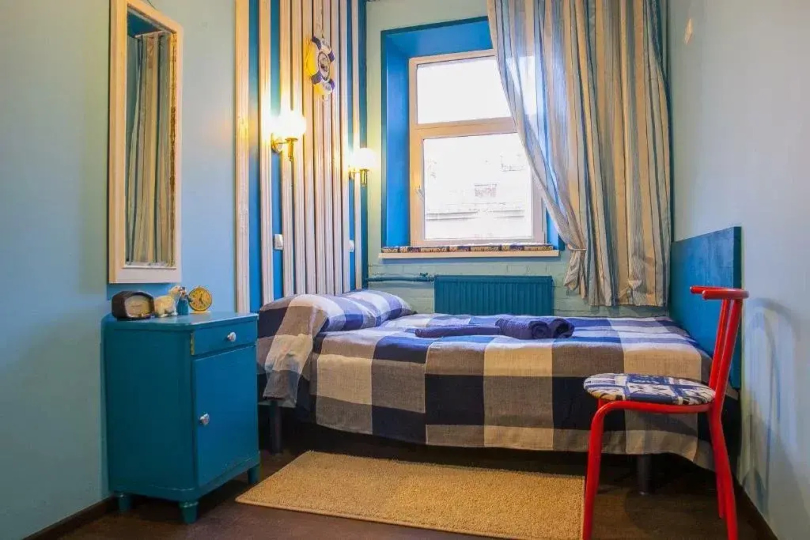 Мебелированные комнаты Star Comfort на Рижском