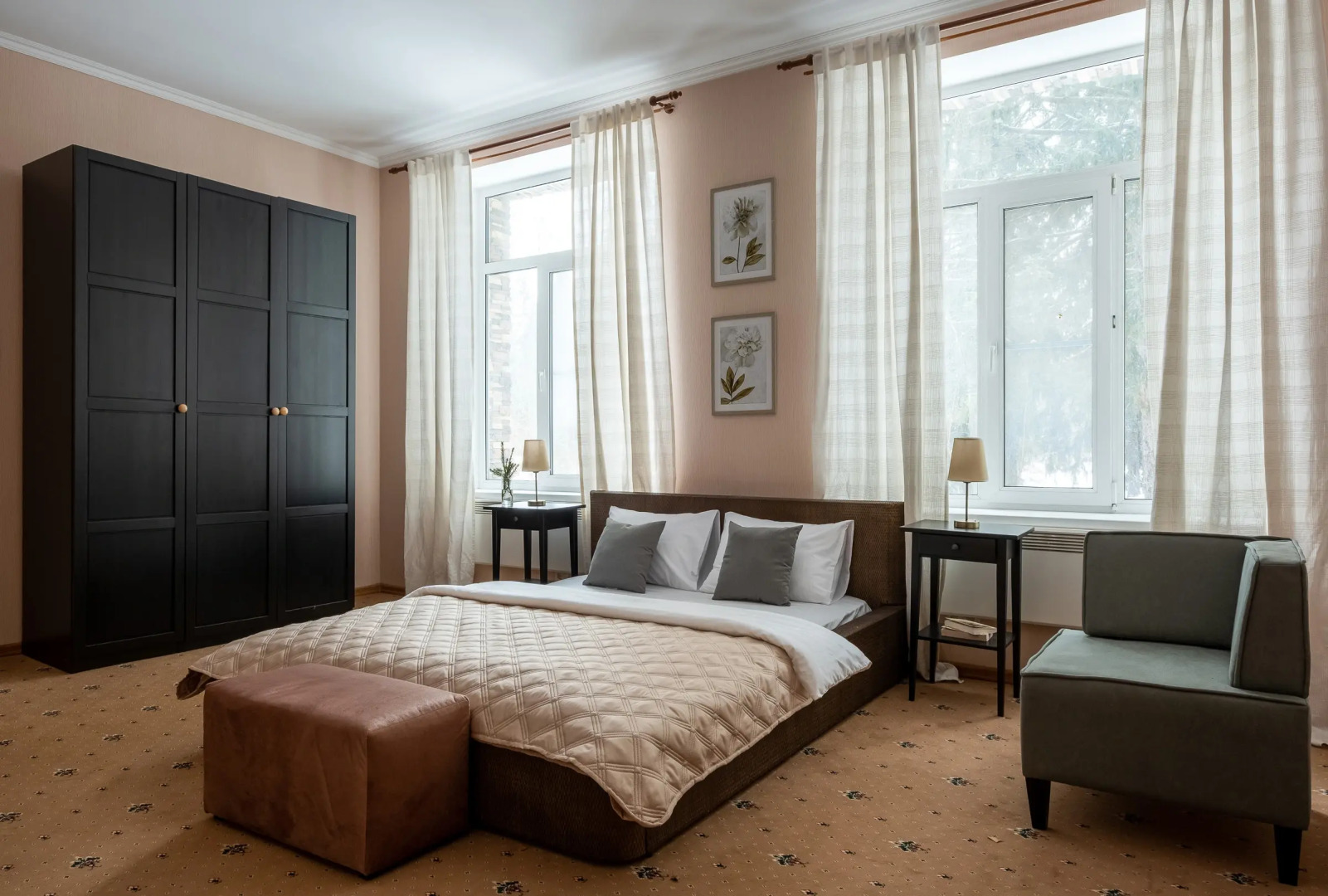 Гостевой Дом Коттедж в Лесу