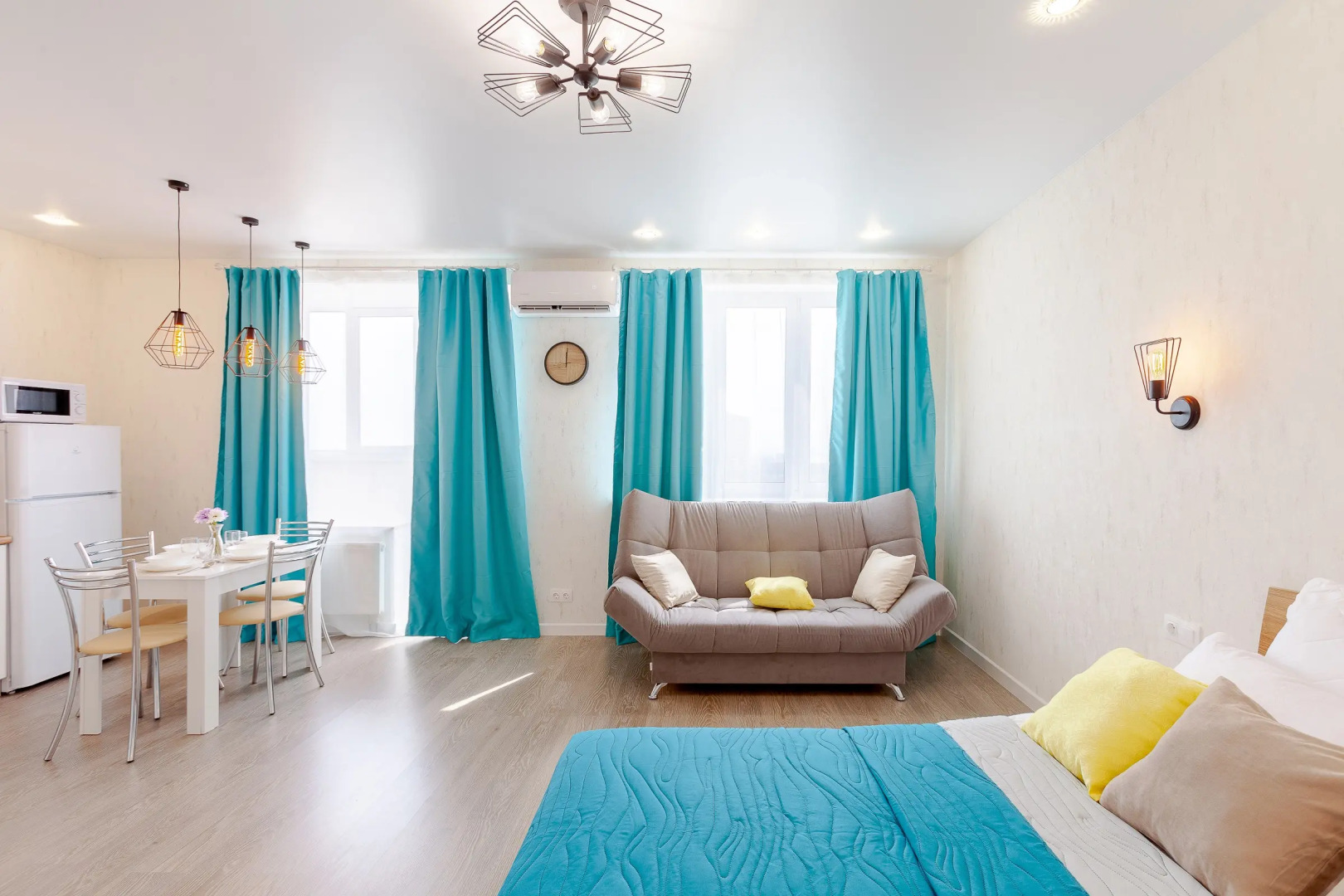 Апартаменты Студия возле Космопорта