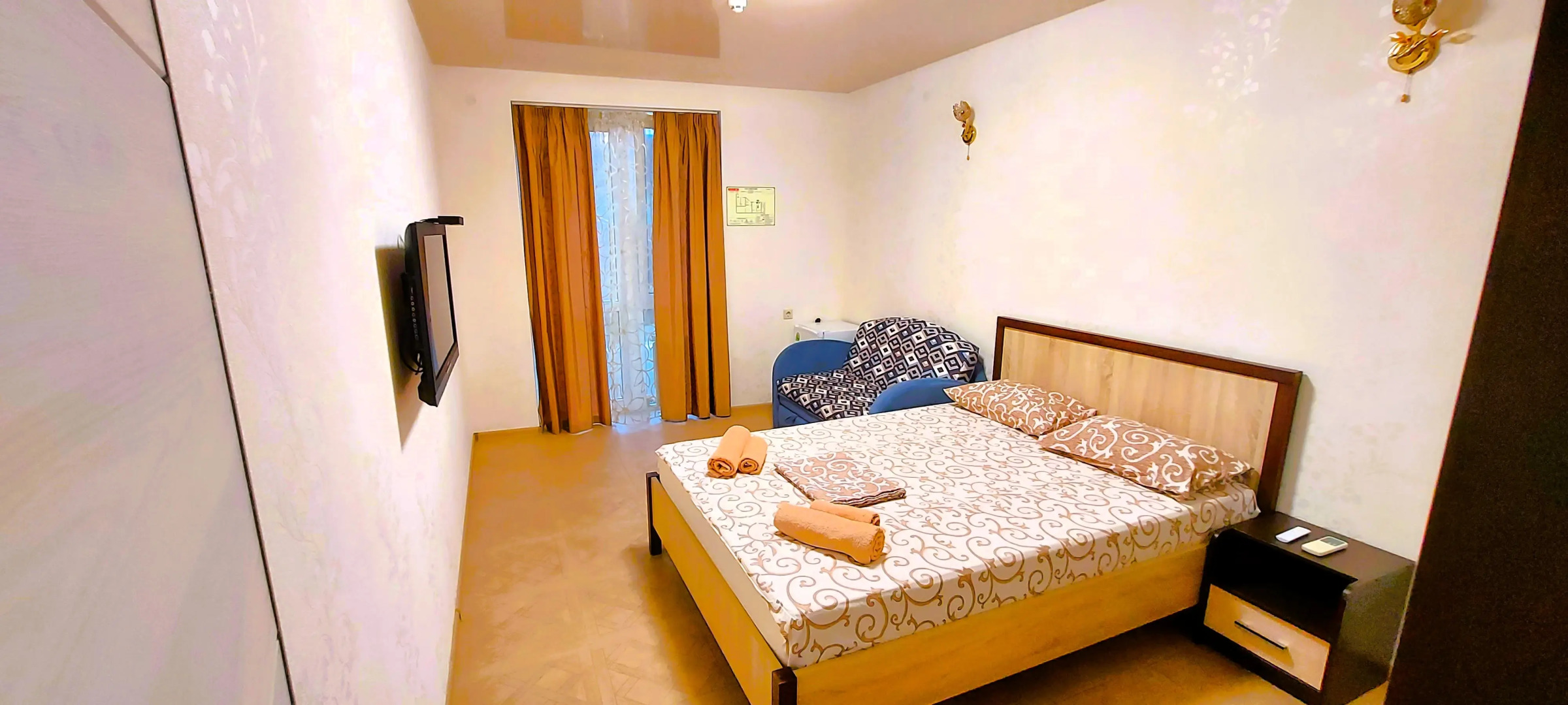 Меблированные комнаты Антре