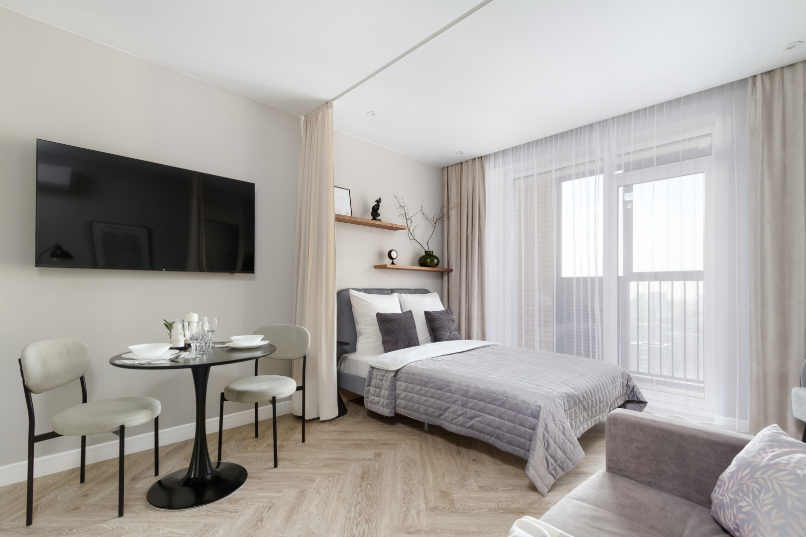 Квартира Дизайнеская 1с Andora в центре