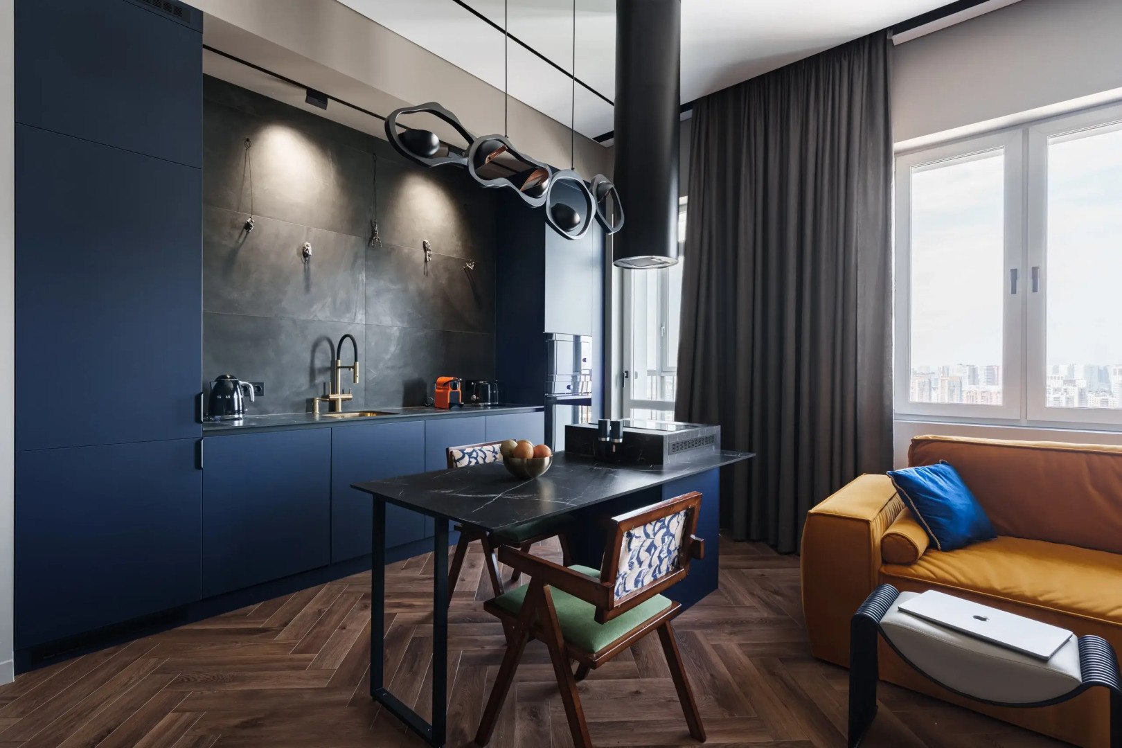 Квартира Nesterov - Роскошный дизайнерский Пентхаус