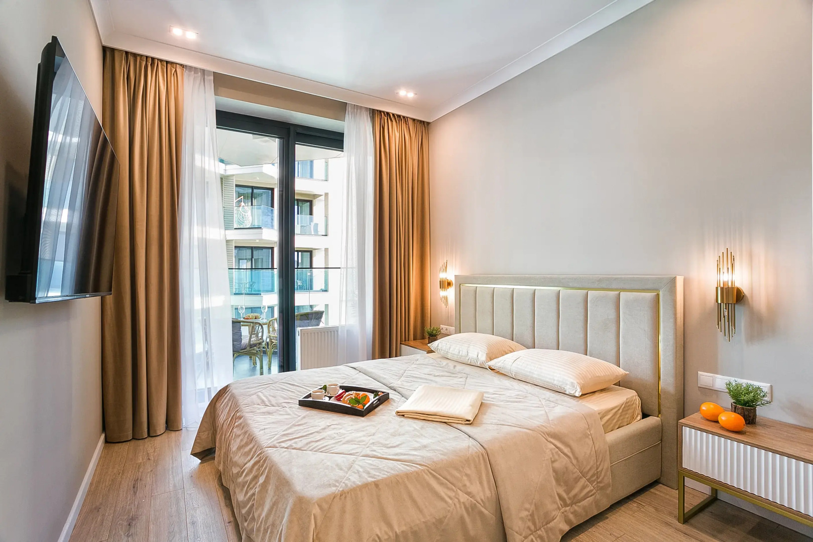 Апартаменты Дражинского скай плаза интурист