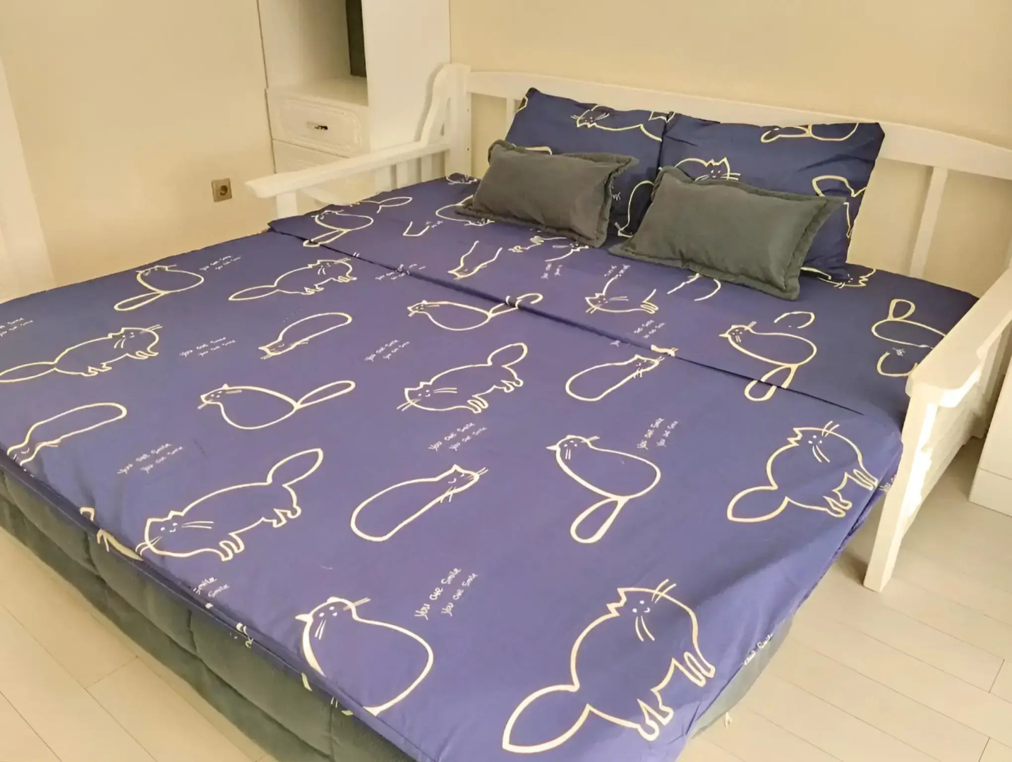 Квартира с видом на стадион