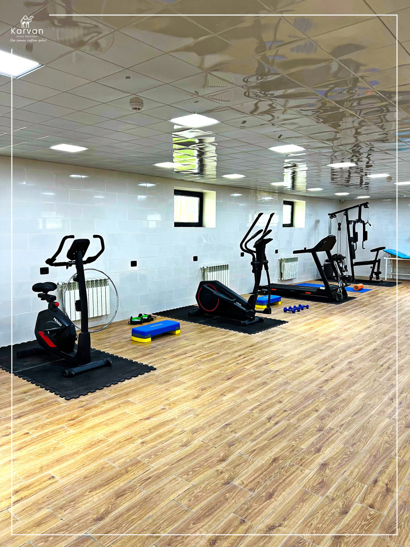 Отель Karvan Hotel Sanatorium Naftalan