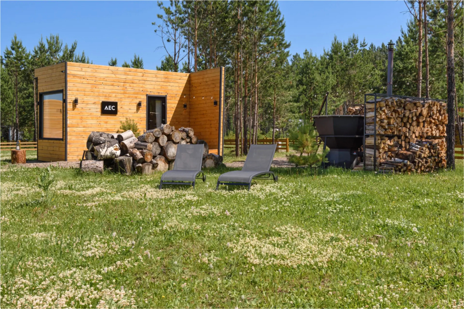 Частный дом Лес Мини 1