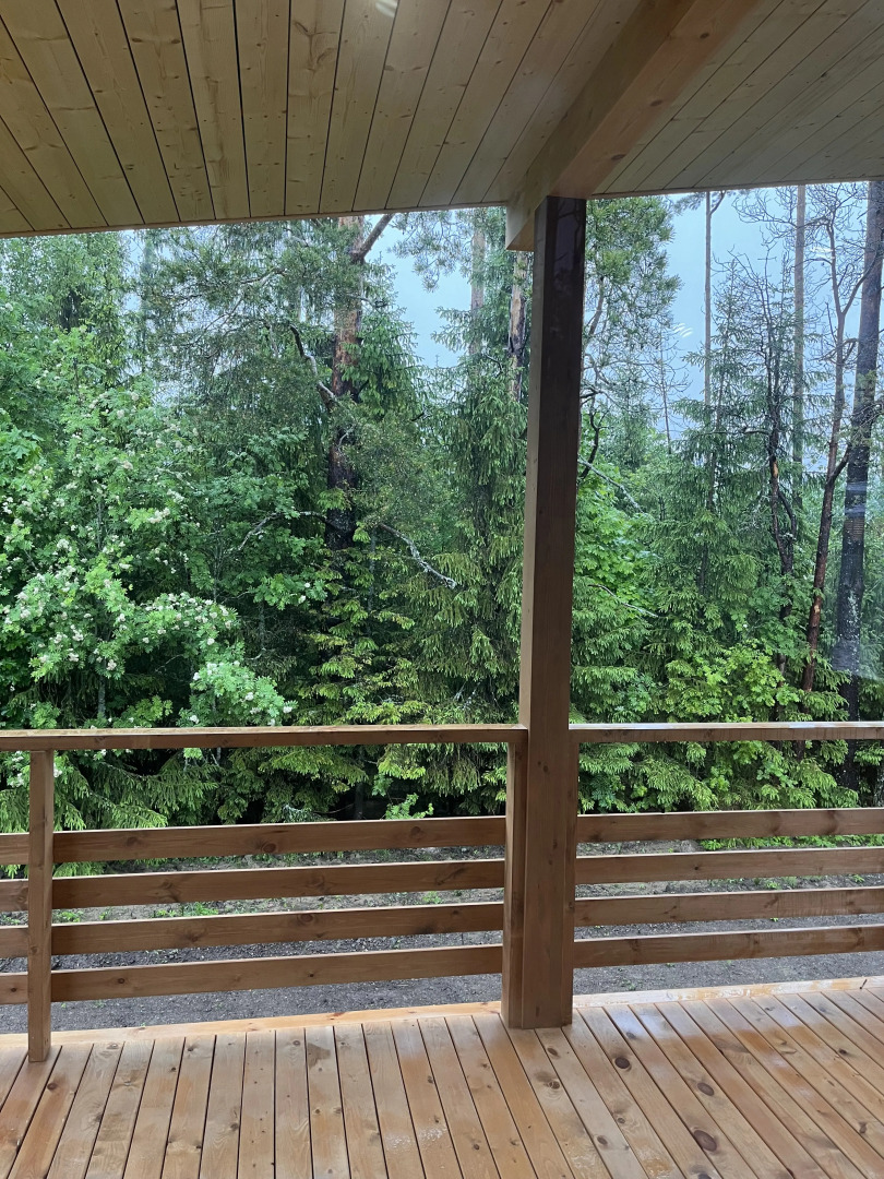 Гостевой дом Новый дом у соснового леса