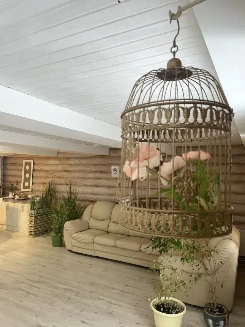 Глэмпинг Коттедж с видом на озеро