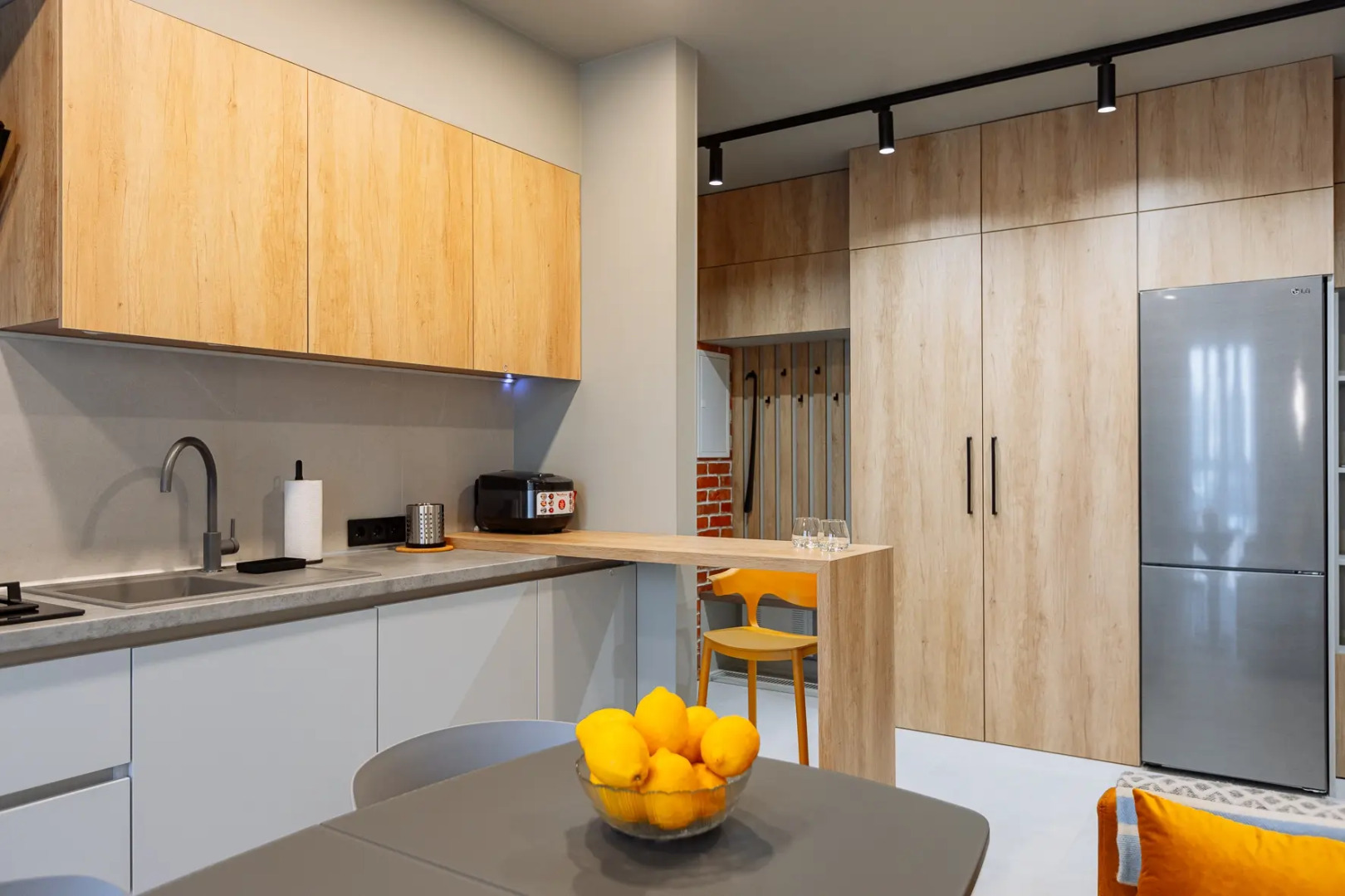 НаМореApartment's Кварира дизайнерская Двухкомнатная с выездом на косу