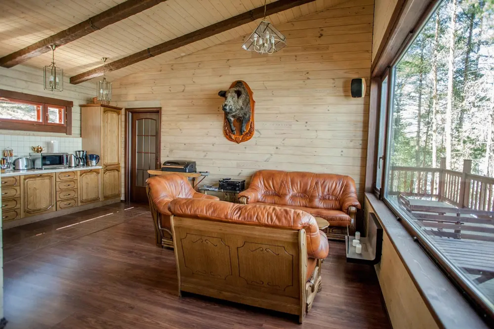 Гостевой комплекс Сямозерье