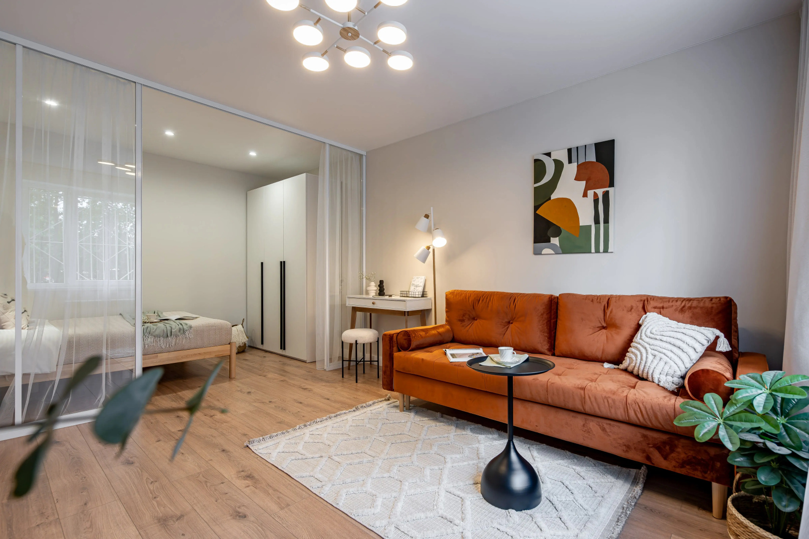 Квартира LERUKA HOME Harmonia