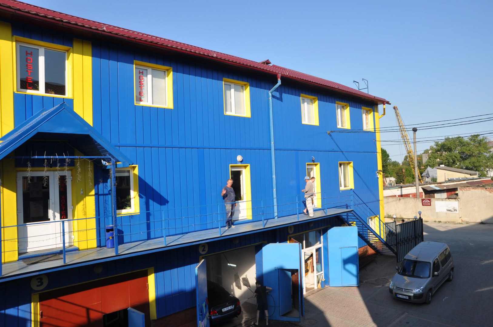 Хостел Стожары