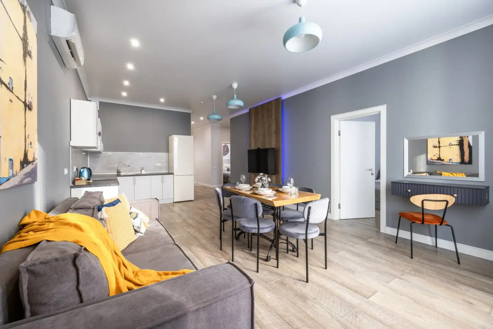 Апартаменты Алис City View Luxe