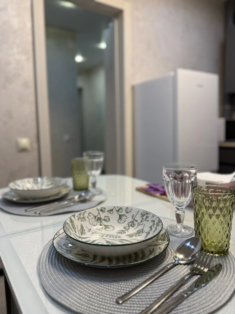 Квартира Однокомнатная квартира Лесопарковая 18а