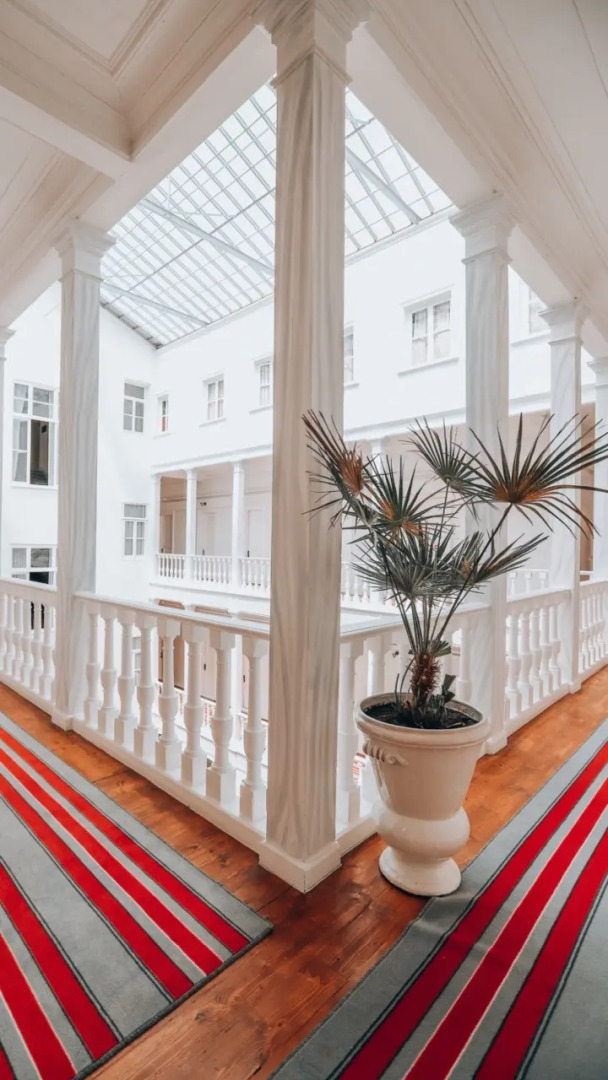 Отель Buyukada Splendid Palace