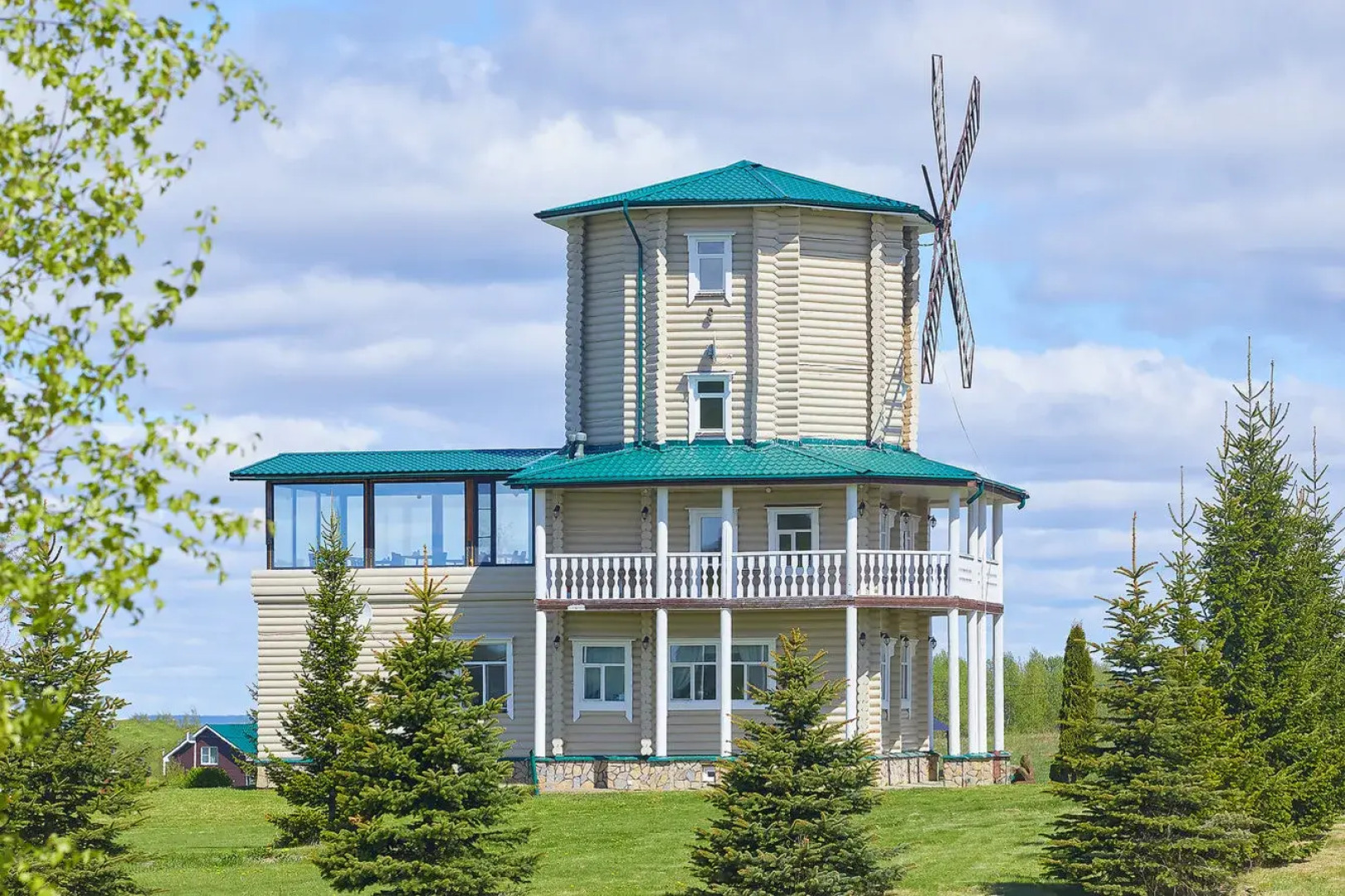 Парк Отель Эко клуб NaFerme