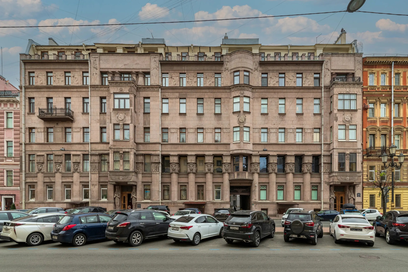 Квартира студия BookingSPB в Египетском Доме для троих