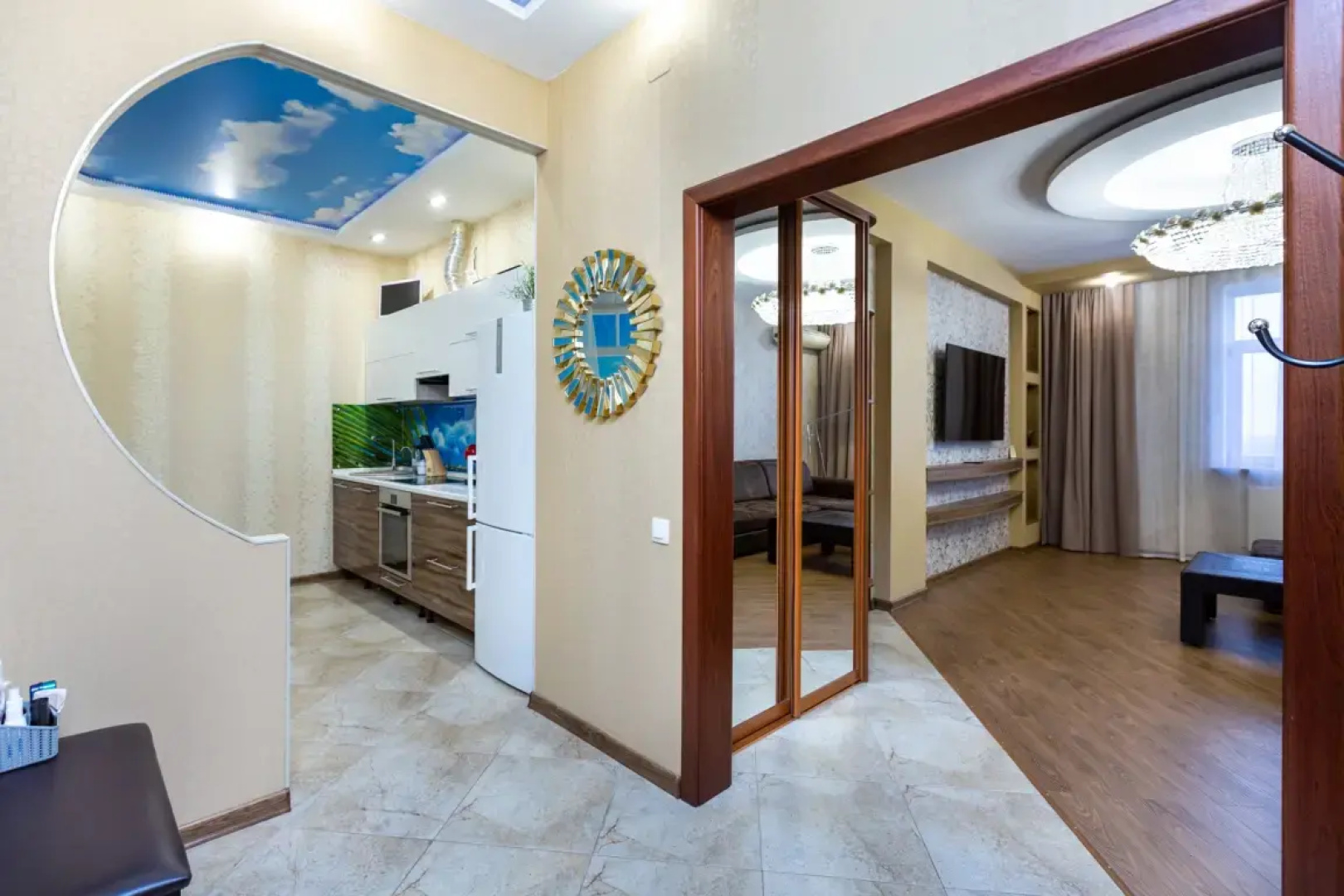 АПАРТАМЕНТЫ REHOME24 на 12 этаже