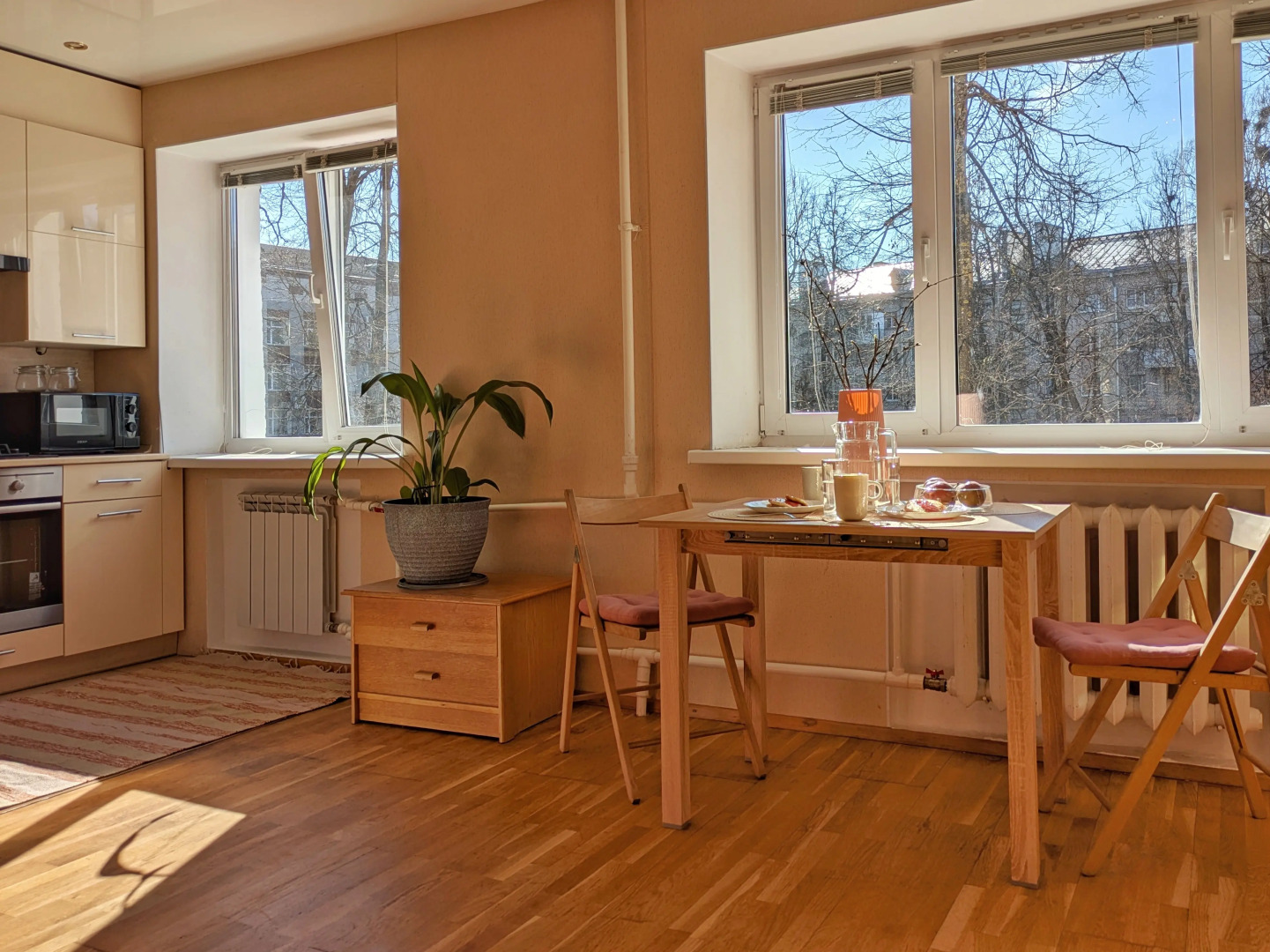 Квартира Двухкомнатная квартира возле Кремля 2