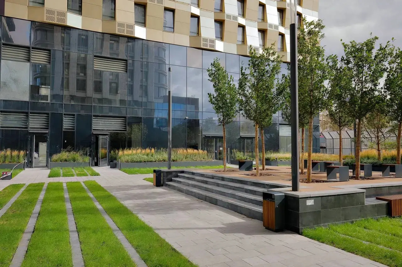 Апартаменты Современная Студия на Дмитровском Проезде 1