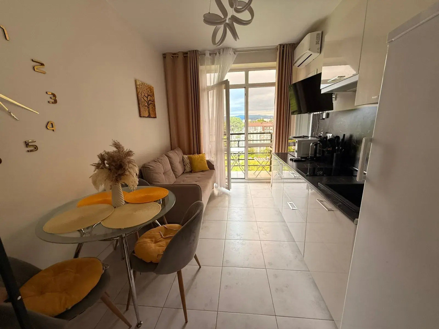 Апартаменты с видом на рощу 131