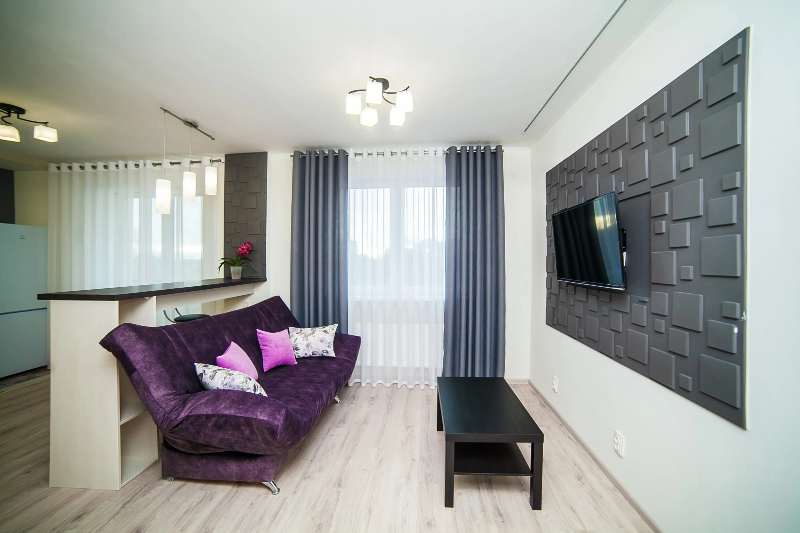 Апартаменты с КОНДИЦИОНЕРОМ Wi-Fi недалеко от Немиги Минск 24/7