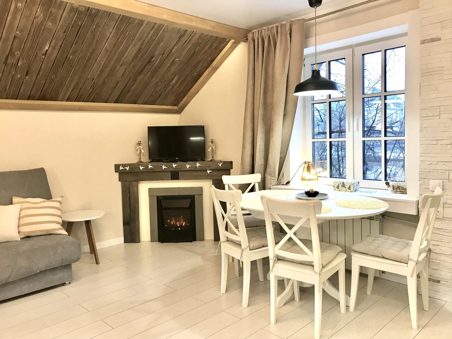 Апартаменты в Старинном Финском Доме