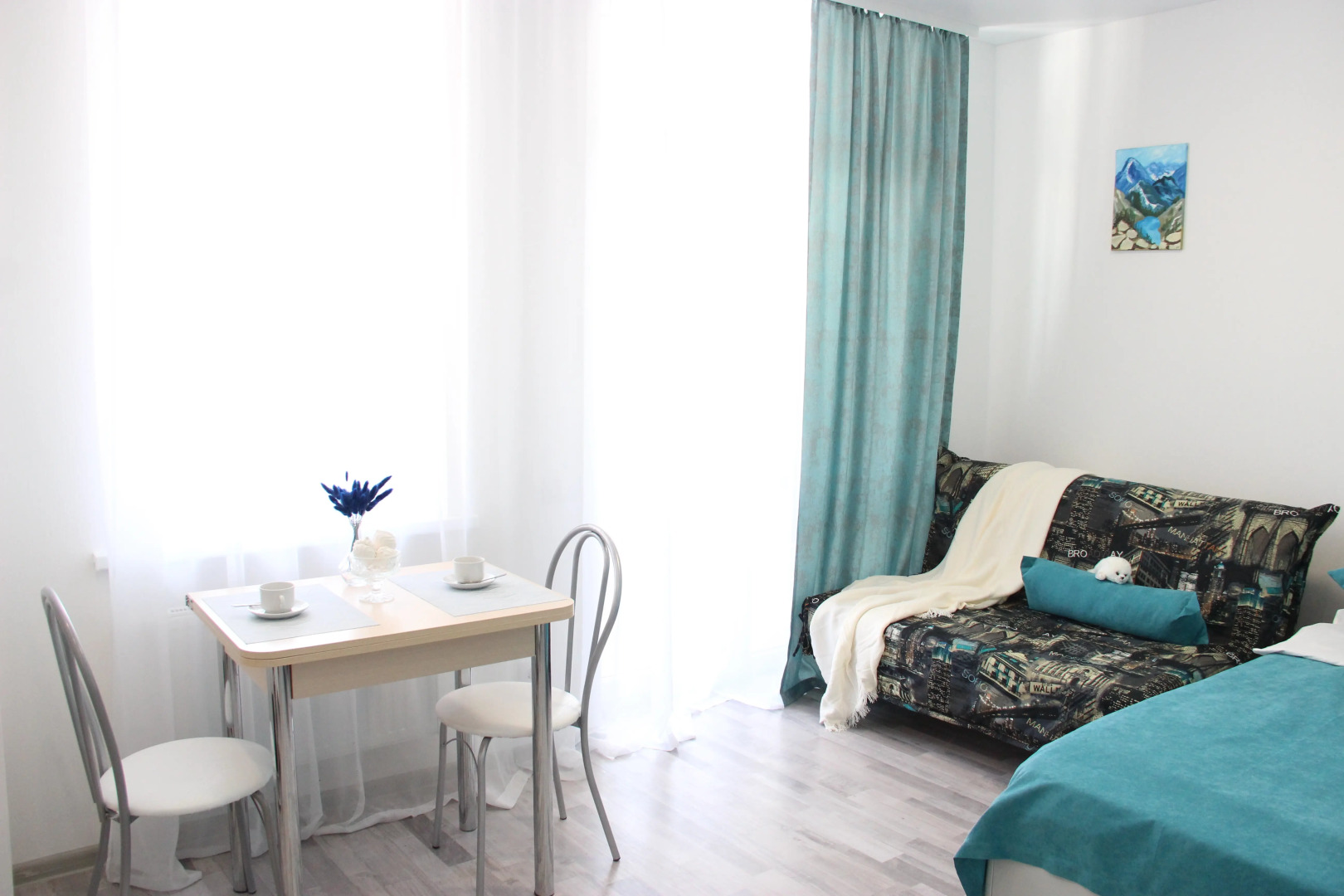 Apart Aqua - ZhK Melnitsa ZhD Vokzal