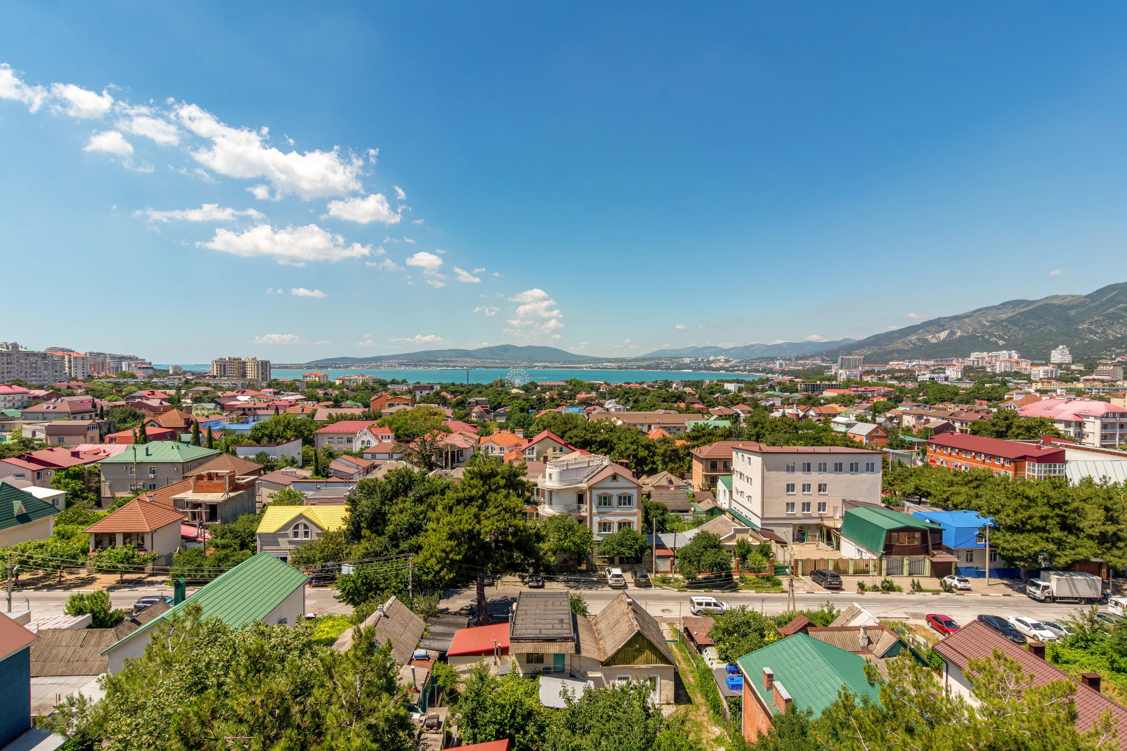 Квартира с видом на всю бухту