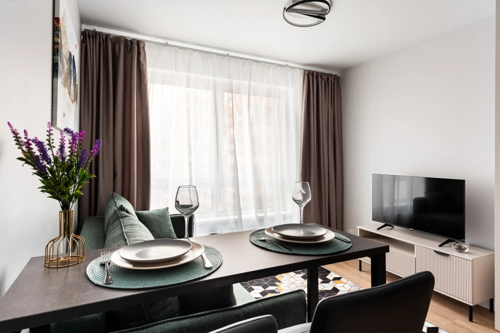 Квартира Изумрудная Cтудия