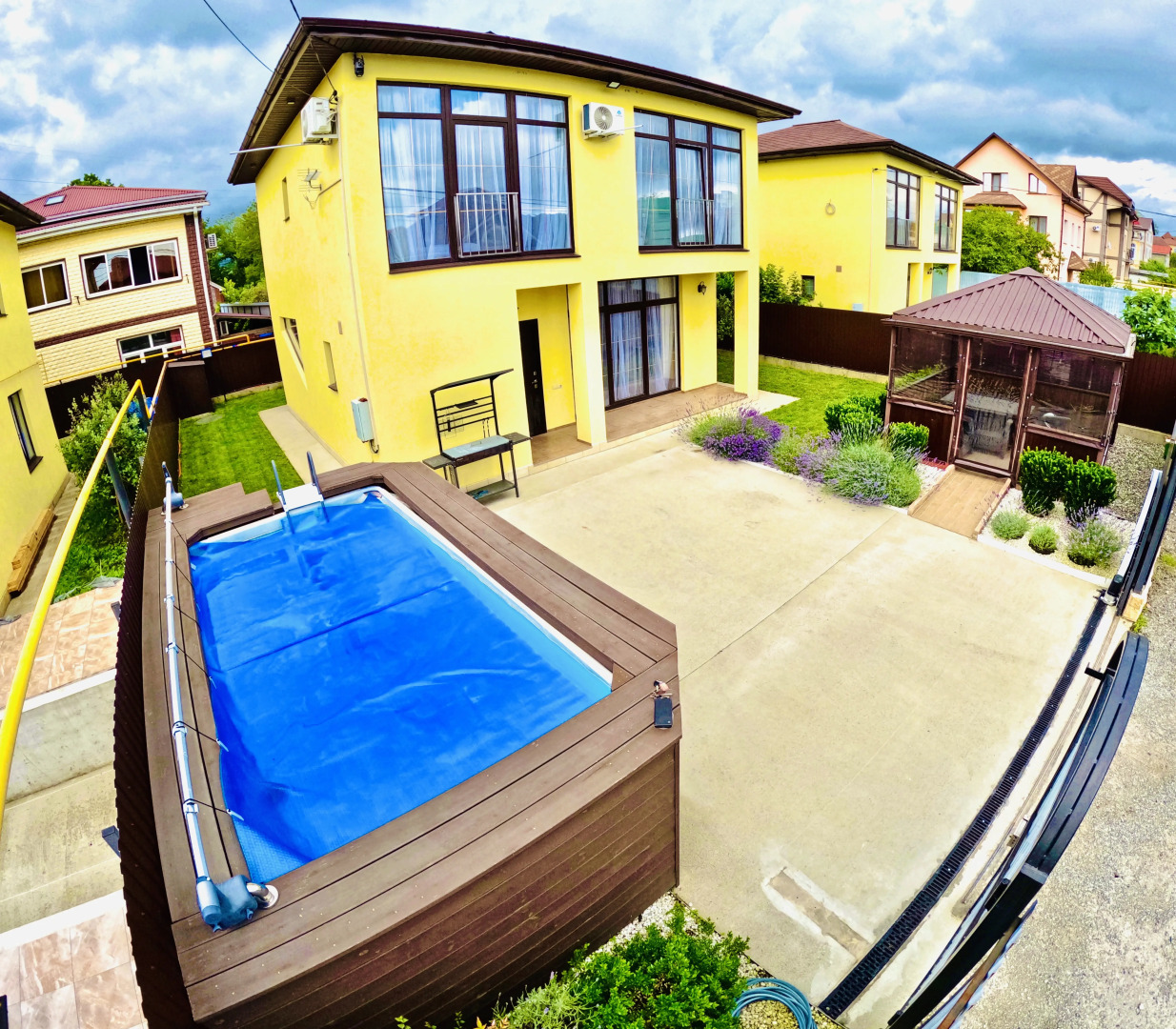 Частный дом Золотой Гребешок