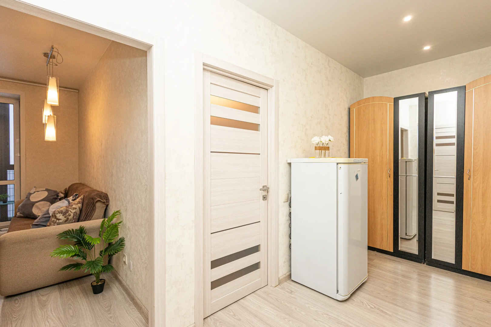 Квартира Евродвушка СИБИРЬ HOUSE напротив Лапландии