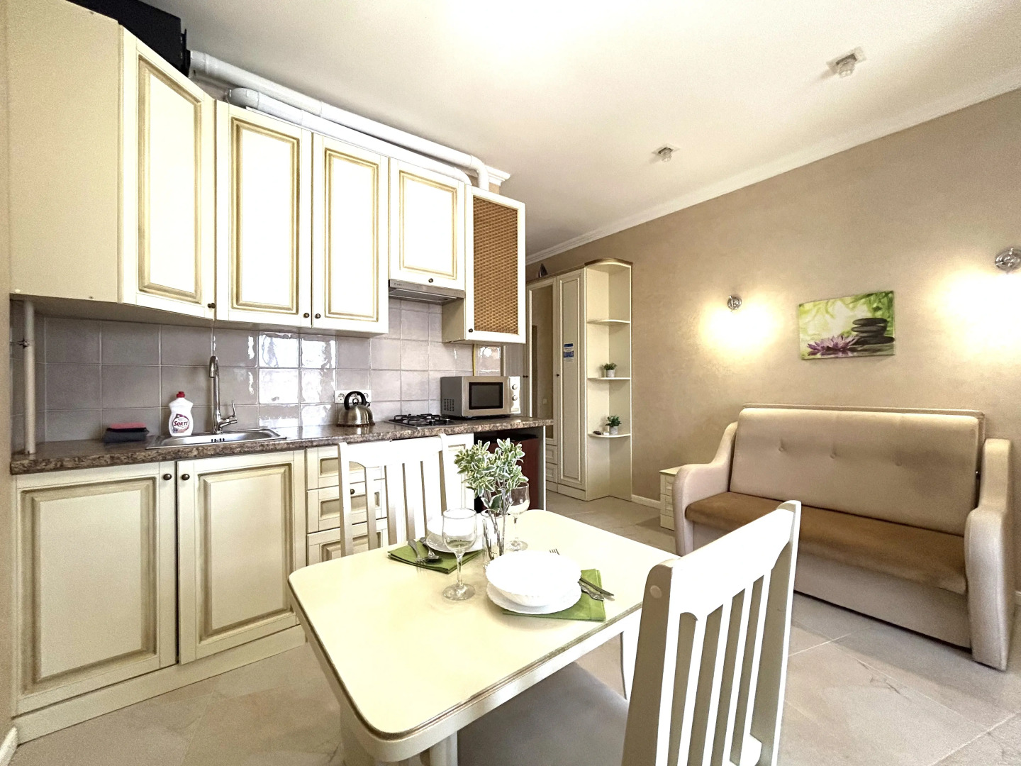 Апартаменты SimSim в Олимпийском парке (44)