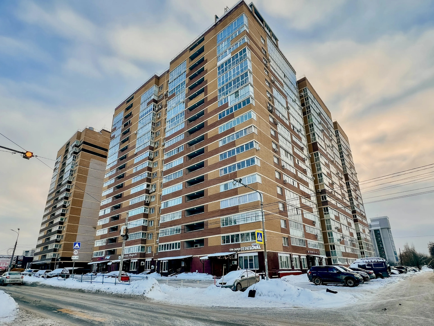 Квартира в Современном ЖК Онежский дворик