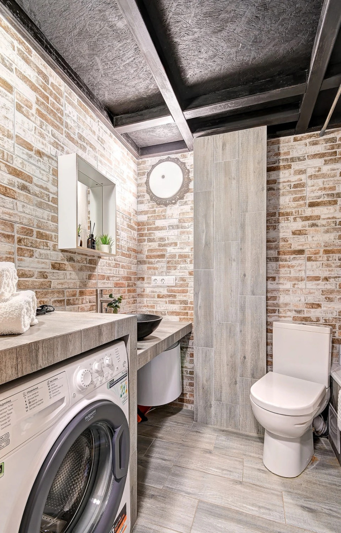 Апартаменты Loft в АК Миррор