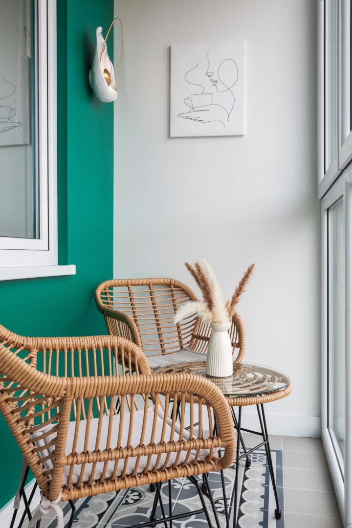 Апартаменты Lush green apartments