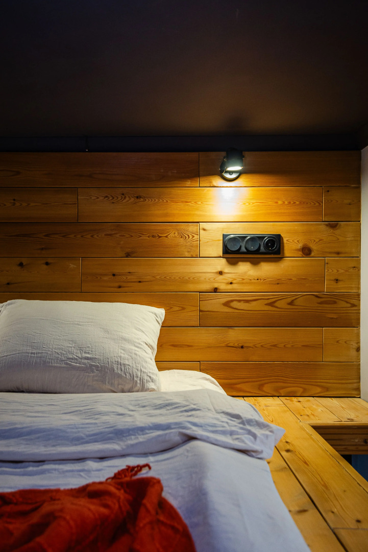 Апартаменты Стильная Лофт Студия рядом с Ботаническим Садом