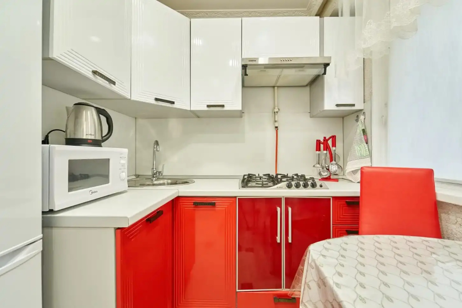 Апартаменты Уютная двухкомнатная квартира в центре