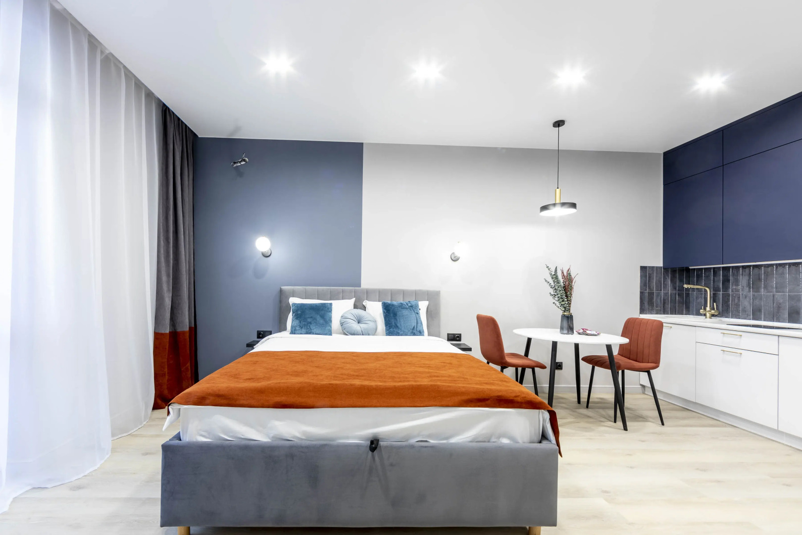 Апартаменты рядом с Аквапарком 'ЛетоЛето' ВыДома