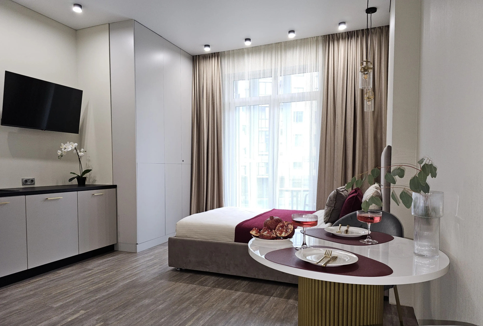 Апартаменты Уютный Уголок 1