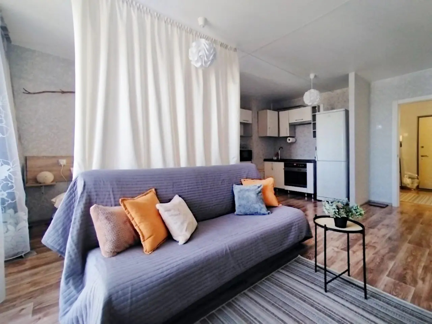 Квартира Студия на  набережной Енисея в Красноярске