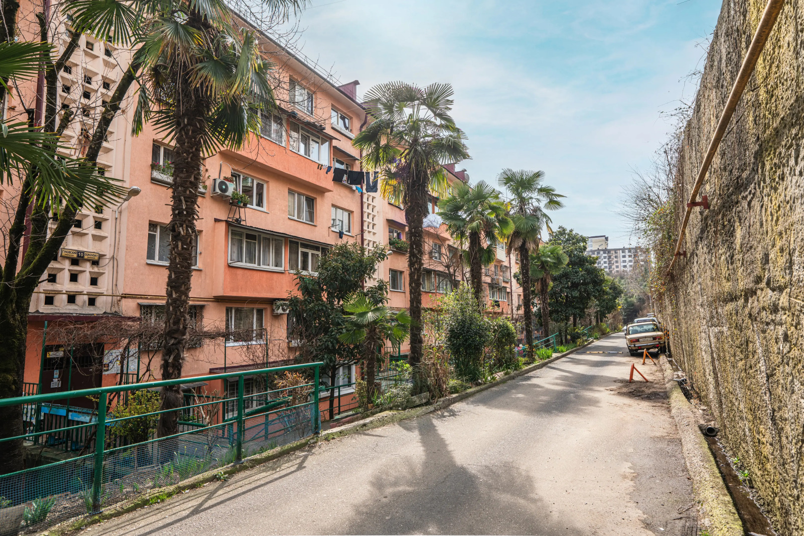 Апартаменты Уютная Квартира в Центре Сочи