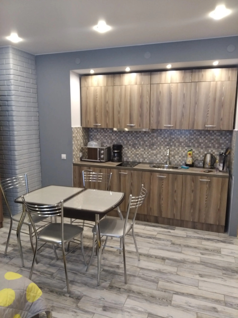 Апартаменты Студия в Стиле Лофт