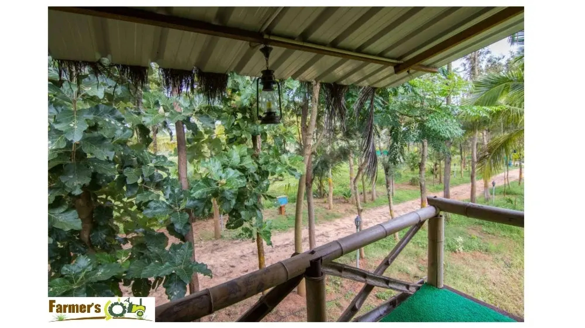 Кемпинг Farmers Son Ground