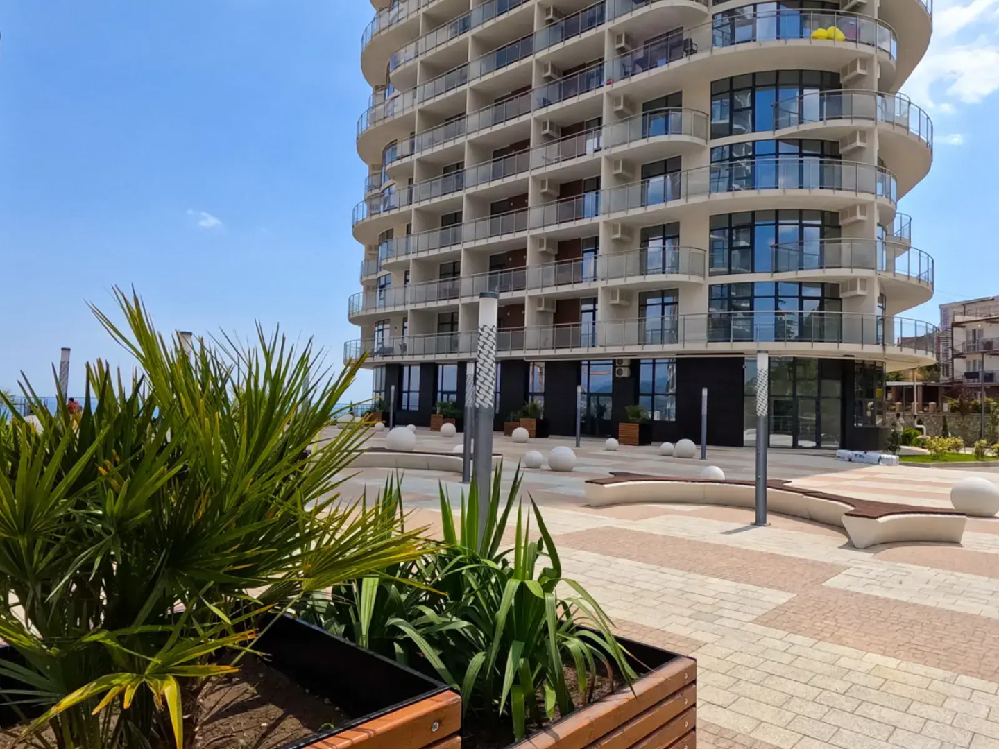 Апартаменты LS-Art Flower Kiss с видом на море 2 этаж