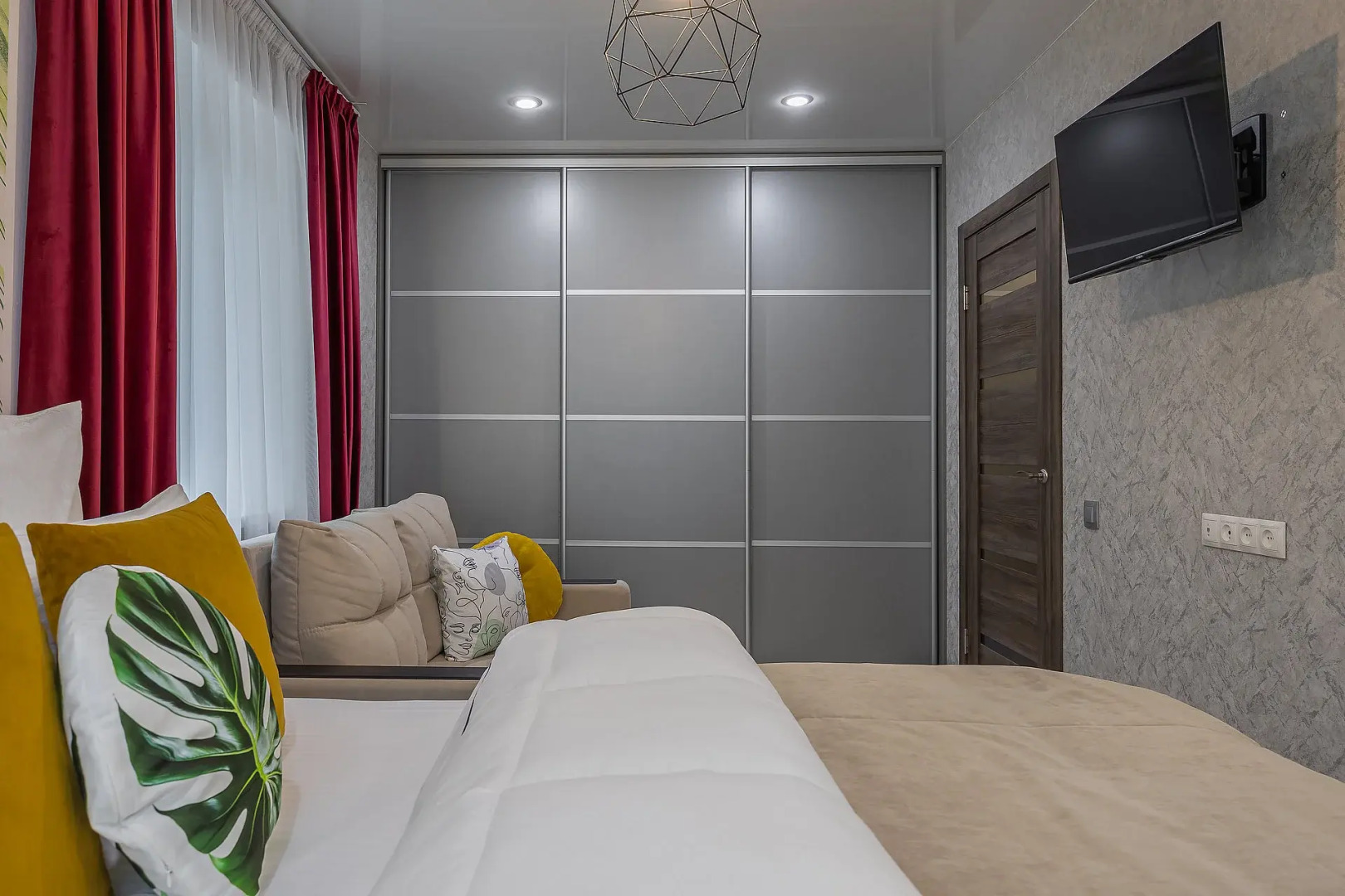 Апартаменты в центре города