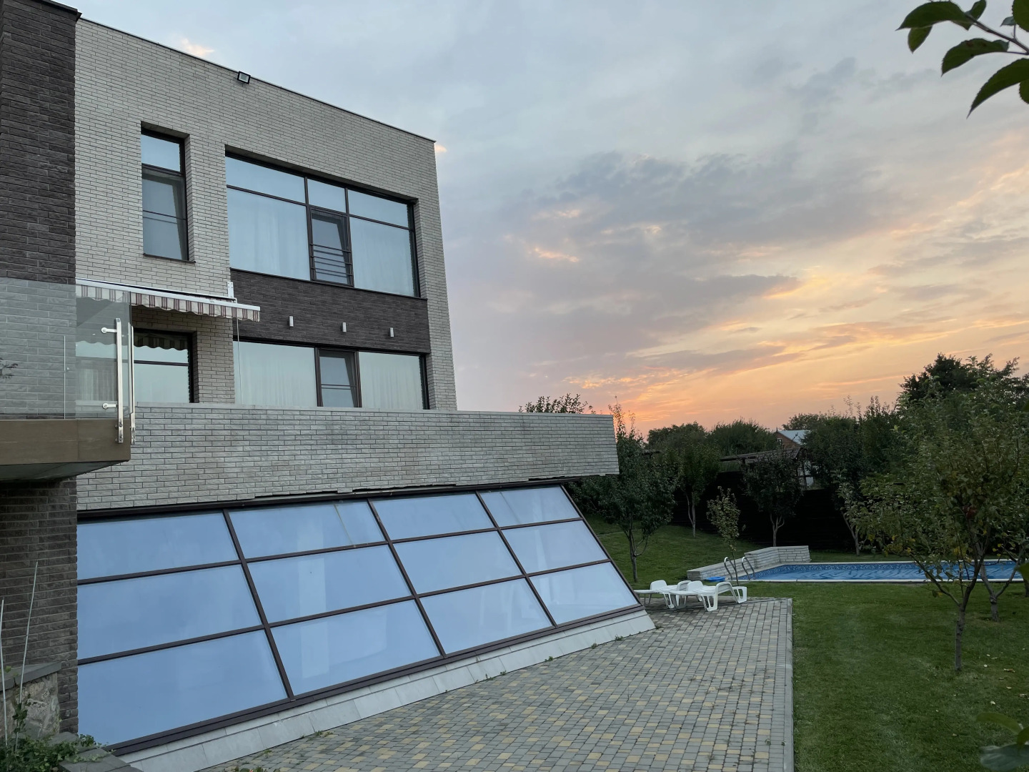 Вилла семейная Саниба в горах Осетии