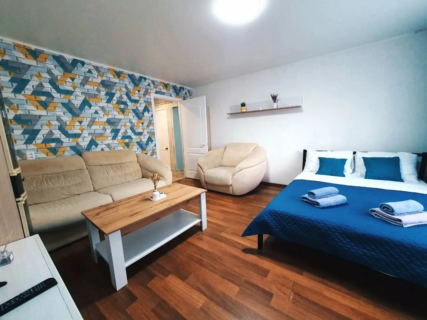 Квартира Комфортная на Улице 10й Пятилетки 5