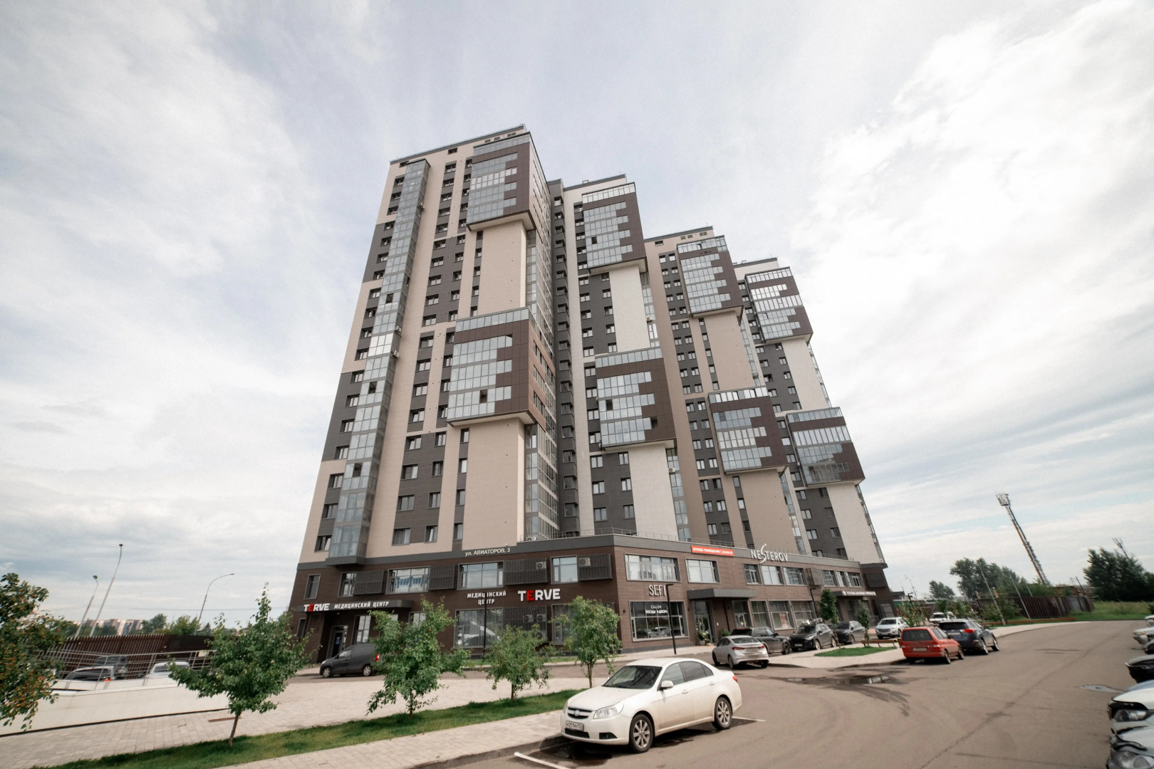 Квартира на Авиаторов 3